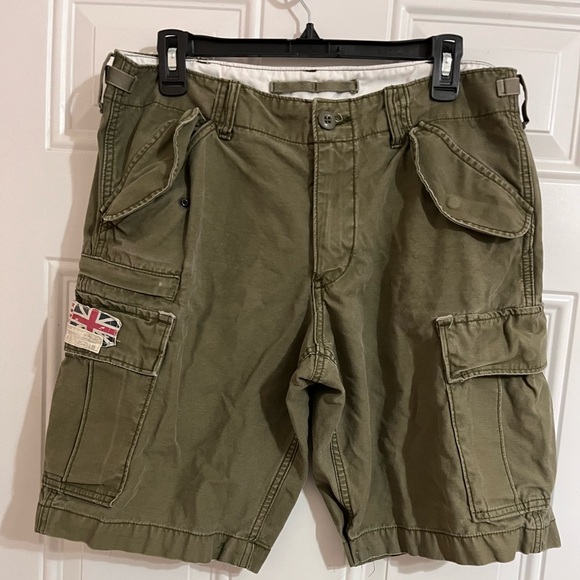 Cargo Shorts Ralph Lauren Denim Shorts Mens Ralph Lauren Denim